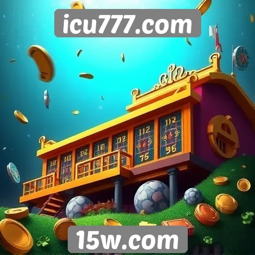 Opcões de jogos disponíveis em icu777.com