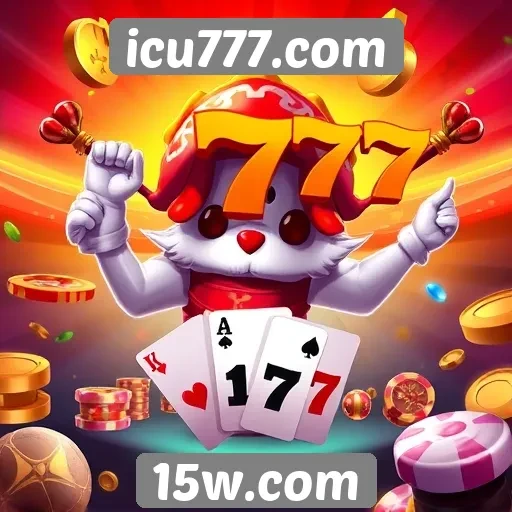icu777.com oferece uma variedade de jogos de azar